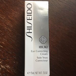 Shiseido Ibuki eye correcting cream NIB